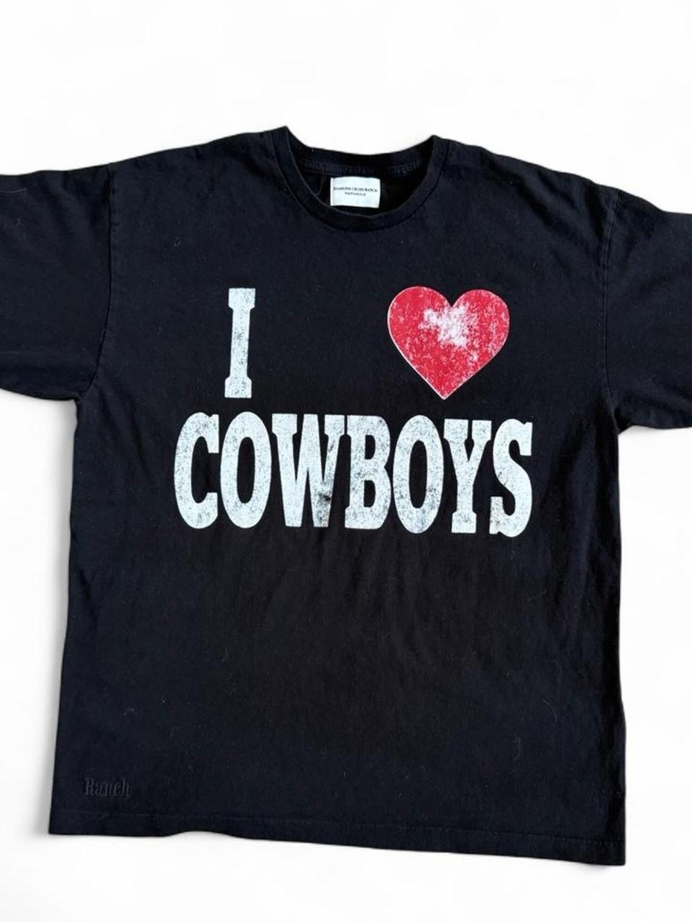 Diamond Cross Ranch ‘I Love Cowboys’ Shirt